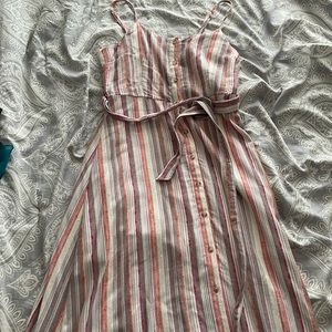 Women’s Striped Dress Size M